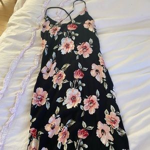Floral Maxi Dress
